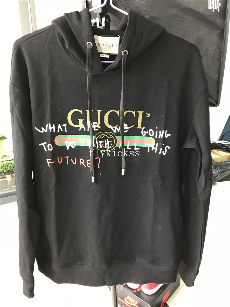 GC Black Hoodie-1